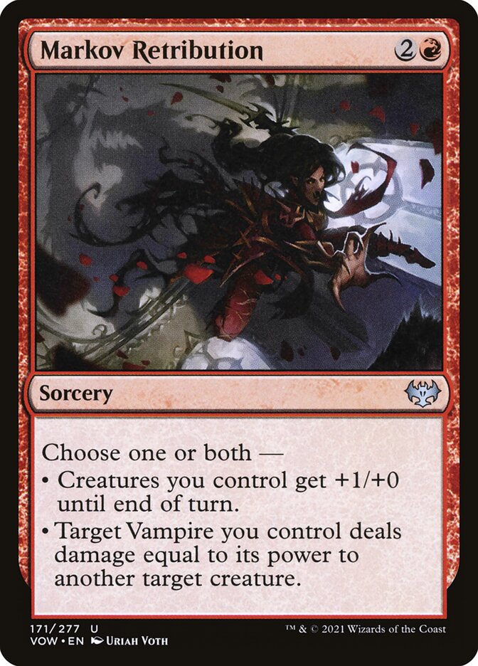 Markov Retribution Foil