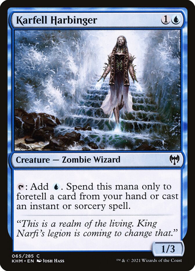 Karfell Harbinger Foil