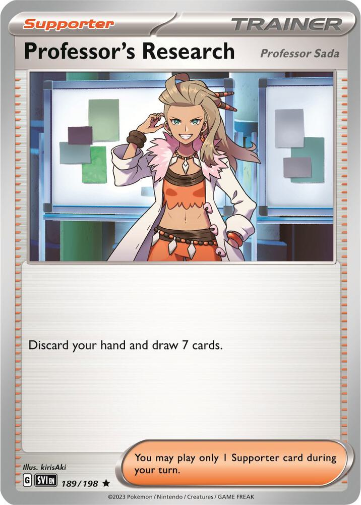 Professor's Research Holo (Sada)