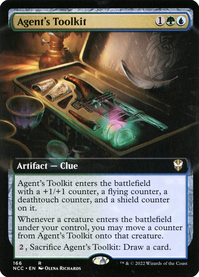 Agent's Toolkit Extended Art