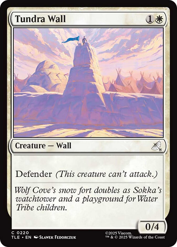 Tundra Wall Foil