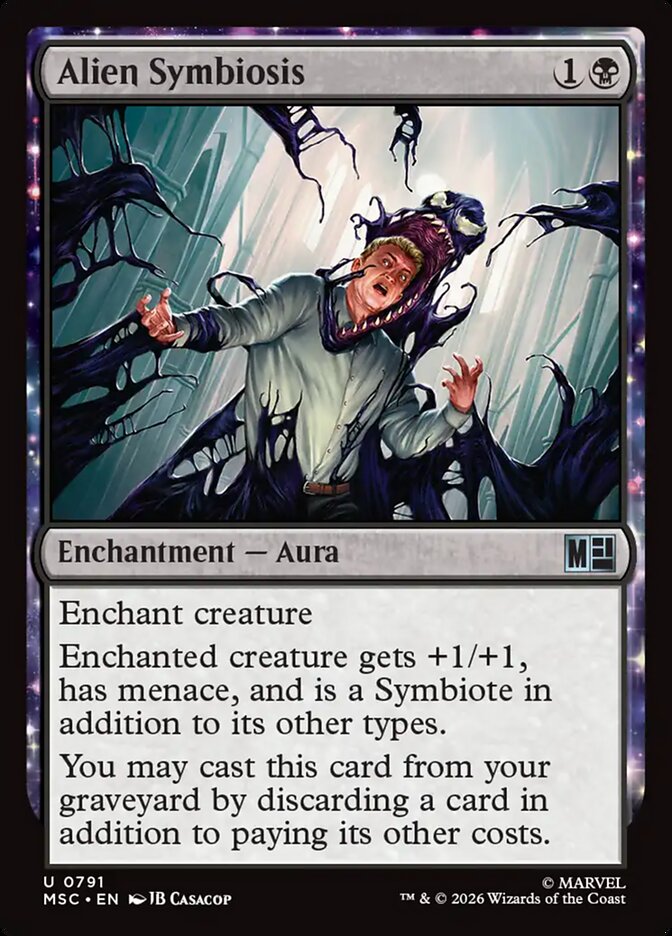 Alien Symbiosis Foil