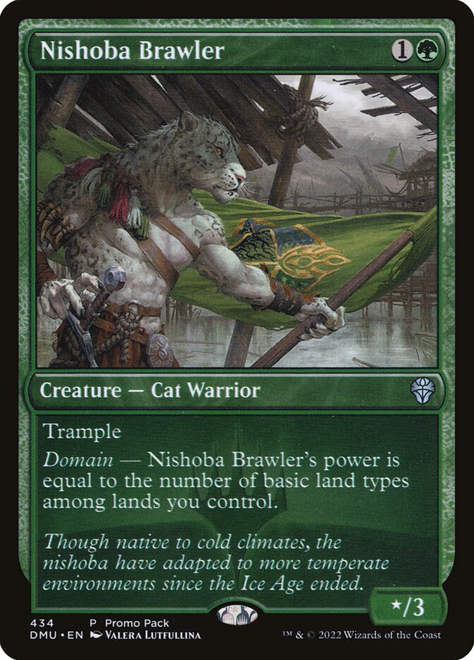 Nishoba Brawler Promo Foil