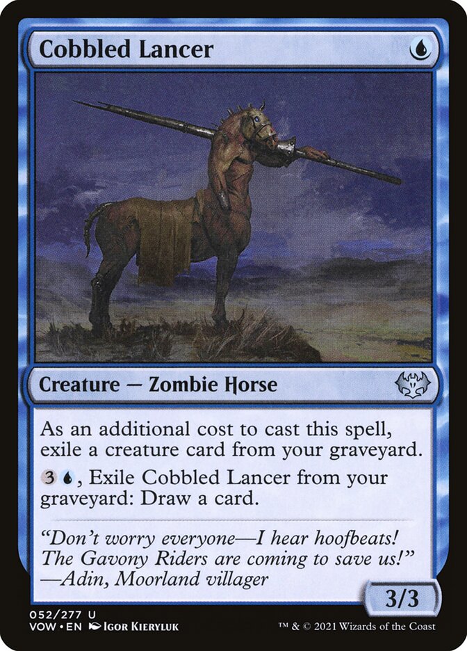 Cobbled Lancer Foil