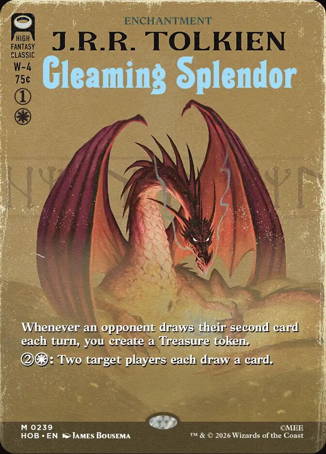 Gleaming Splendor Book Cover Foil