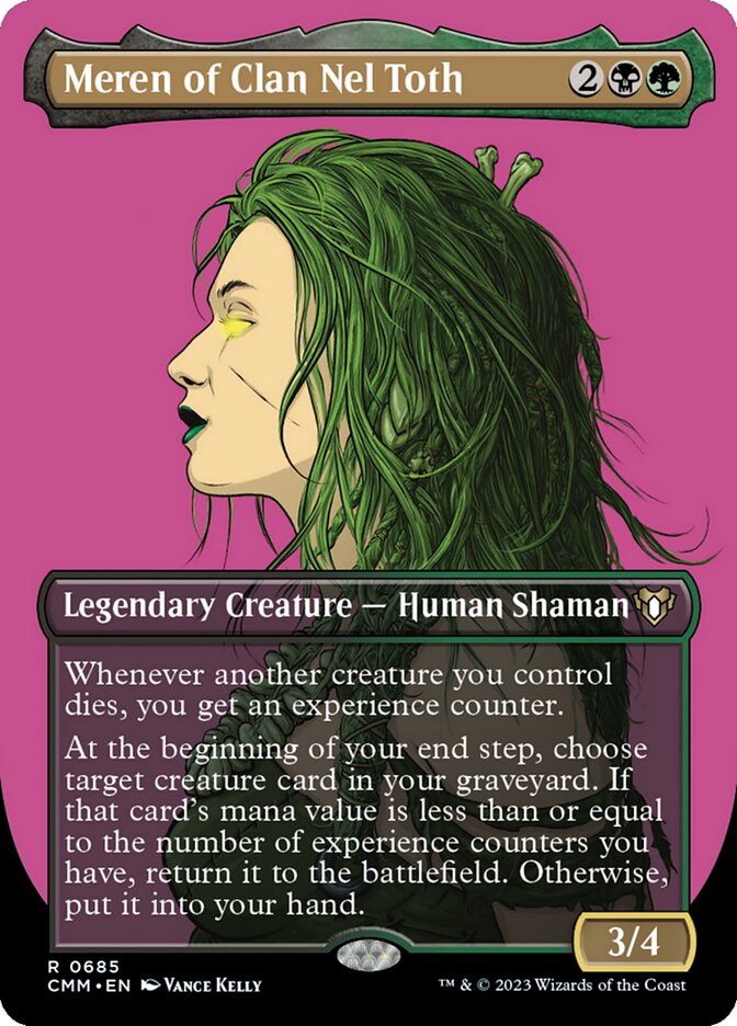 Meren of Clan Nel Toth Borderless Foil
