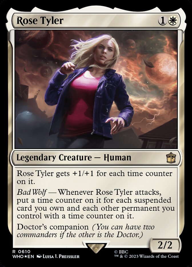 Rose Tyler Surge Foil