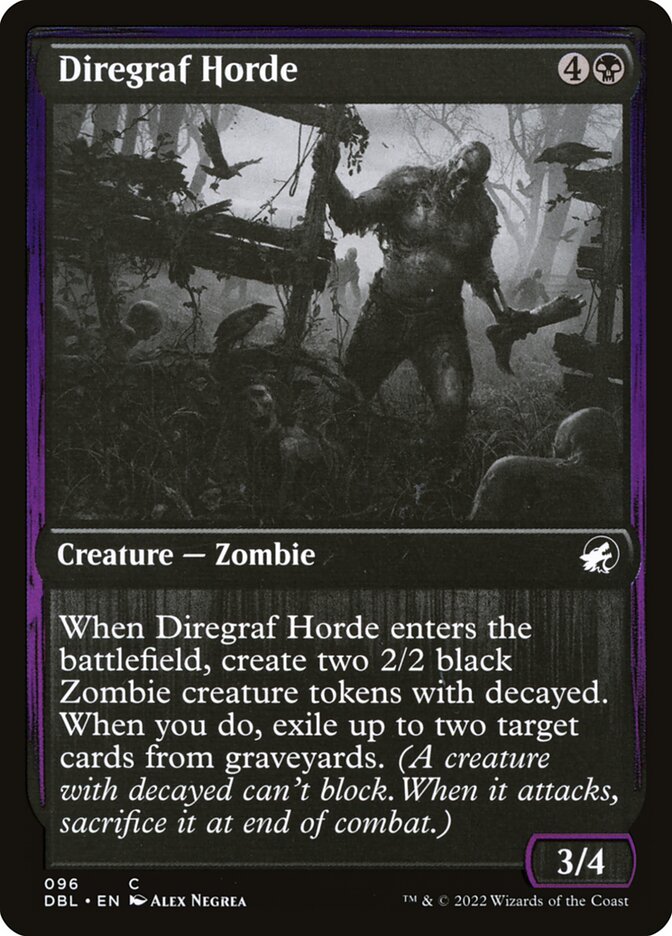 Diregraf Horde Foil