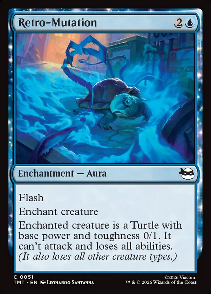 Retro-Mutation Foil