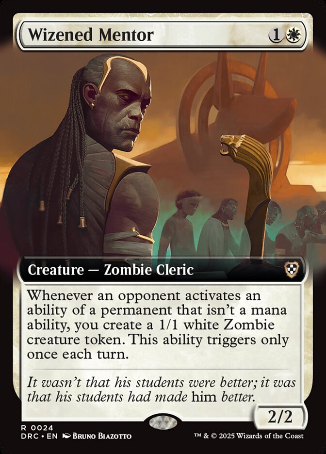 Wizened Mentor Extended