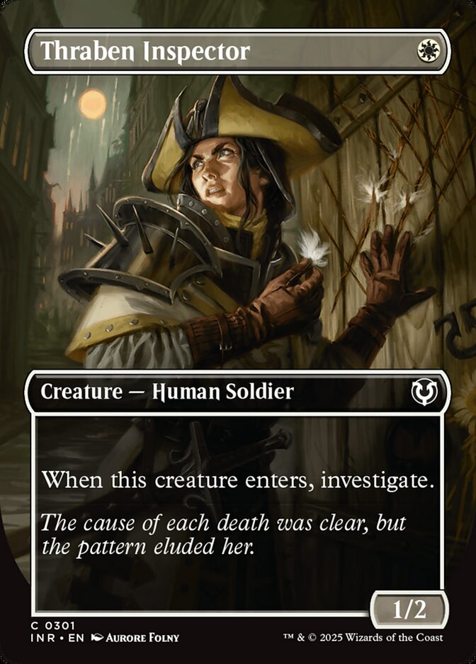 Thraben Inspector Borderless