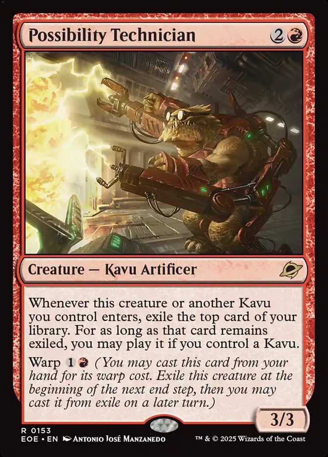 Possibility Technician Foil