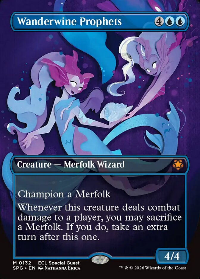 Wanderwine Prophets Special Guest Foil