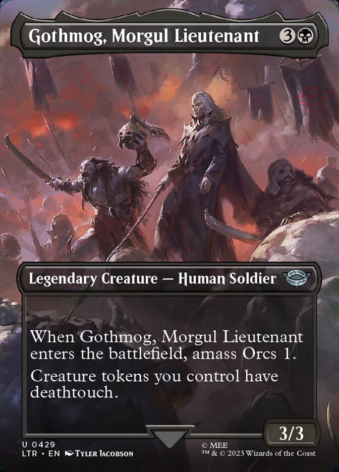 Gothmog, Morgul Lieutenant Borderless