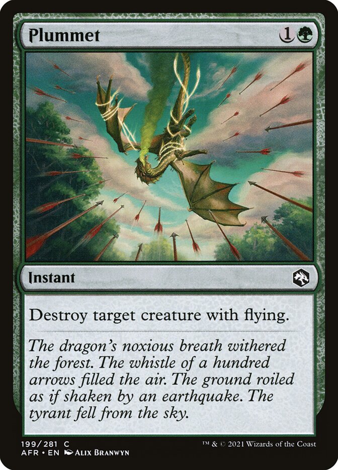 Plummet Foil