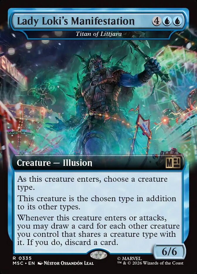 Titan of Littjara Extended Art