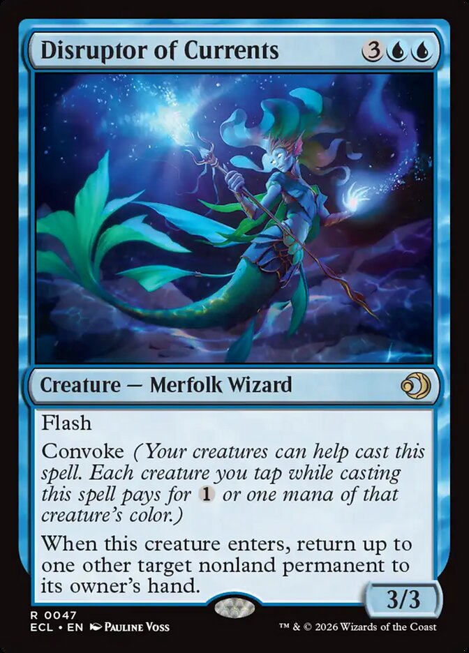 Disruptor of Currents Foil