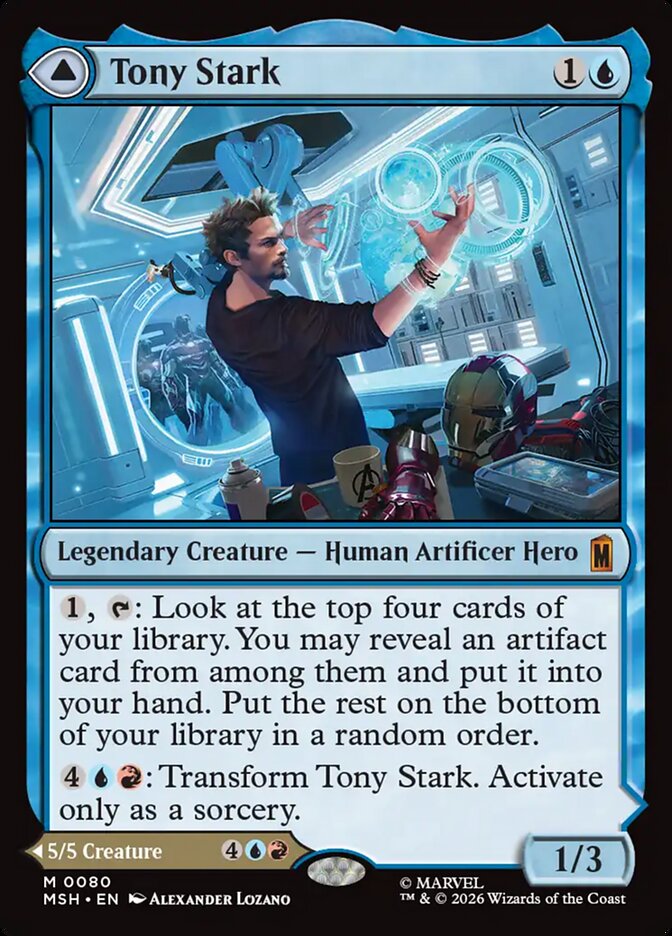 Tony Stark // The Invincible Iron Man Foil