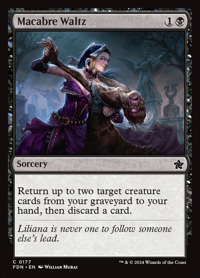 Macabre Waltz Foil