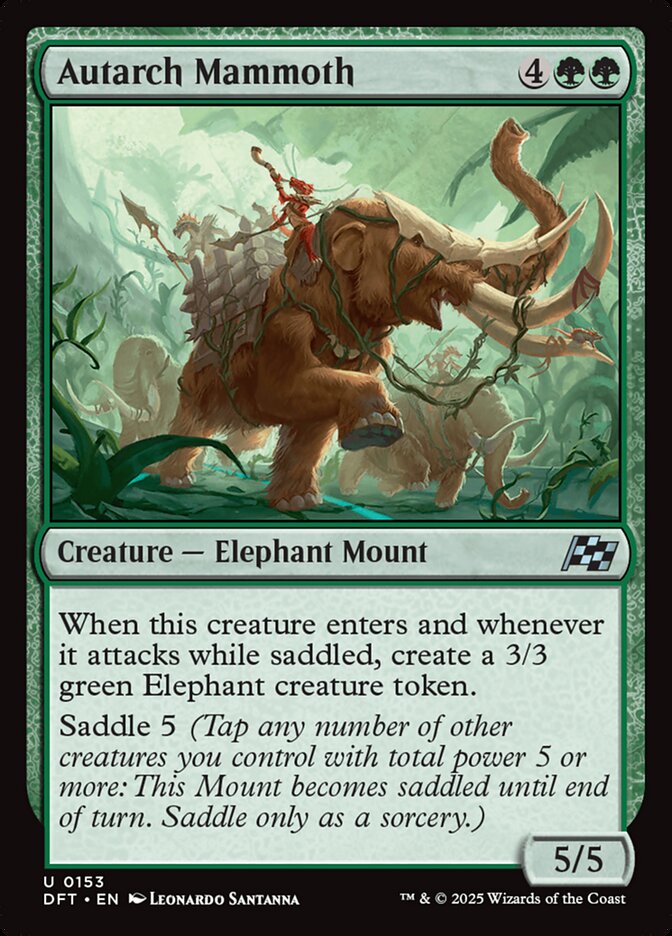 Autarch Mammoth Foil