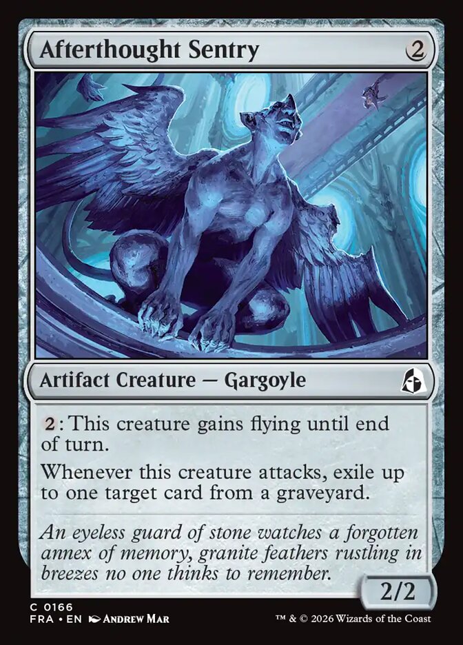 Afterthought Sentry Foil