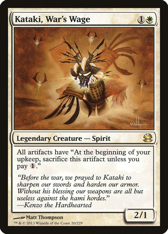 Kataki, War's Wage Foil