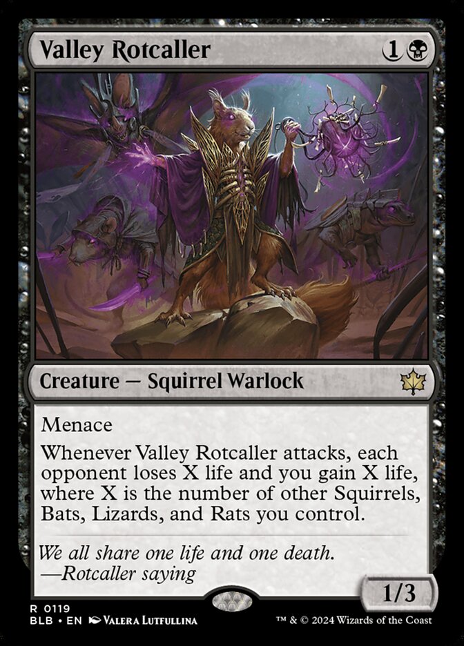 Valley Rotcaller Foil