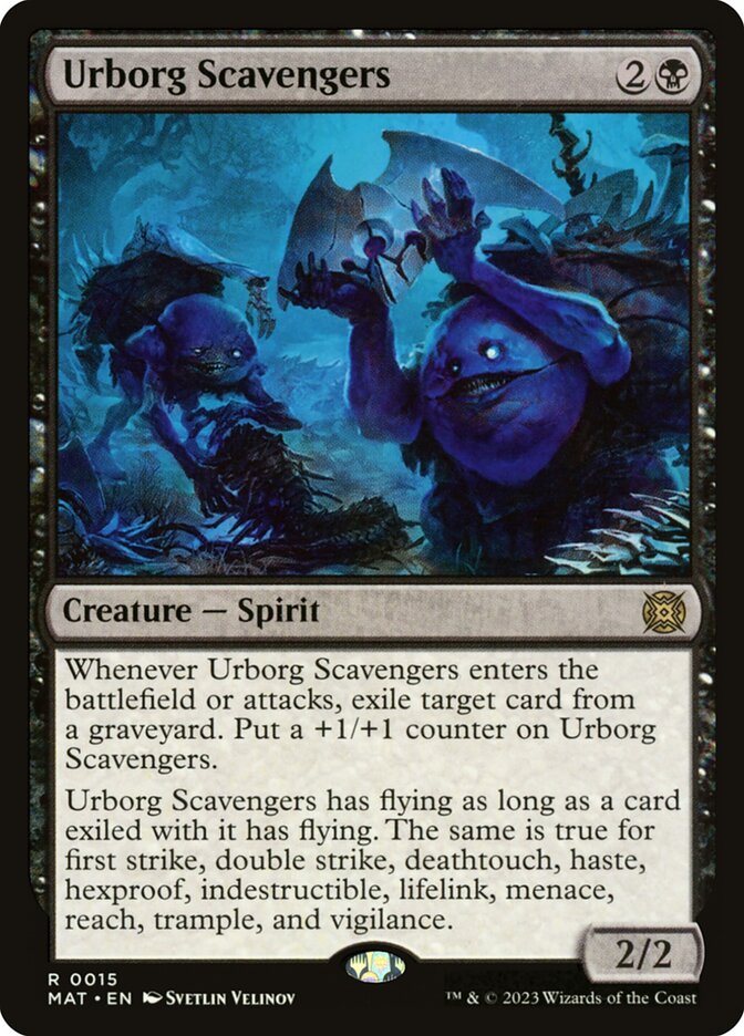 Urborg Scavengers Foil