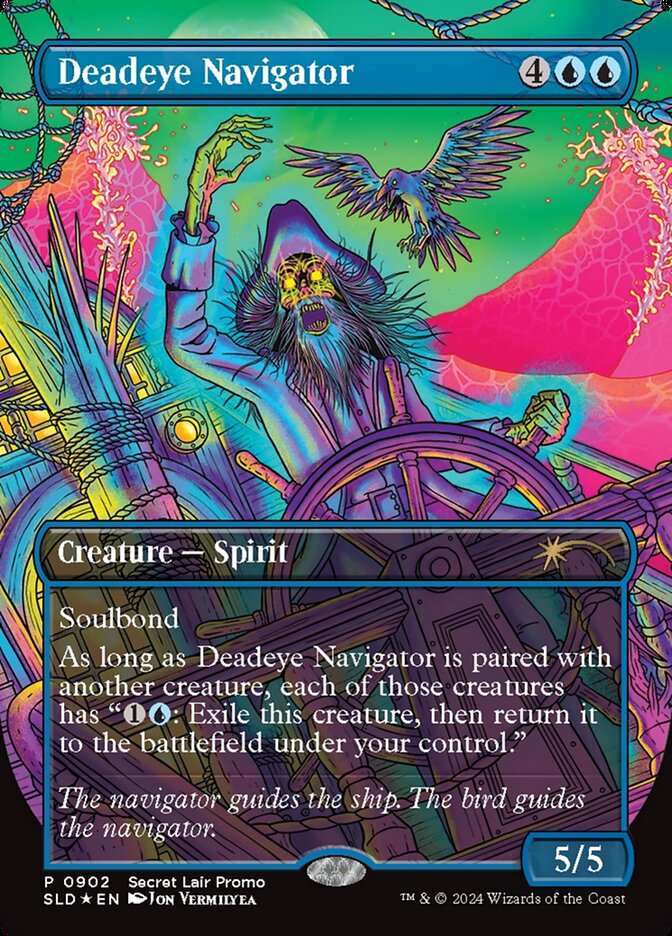 Deadeye Navigator Secret Lair Foil