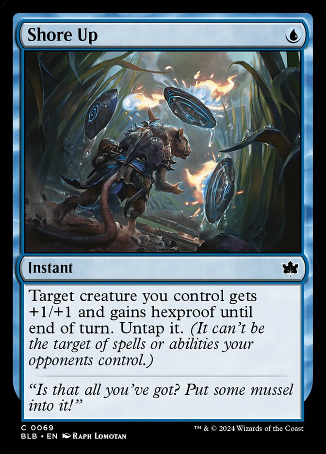 Shore Up Foil