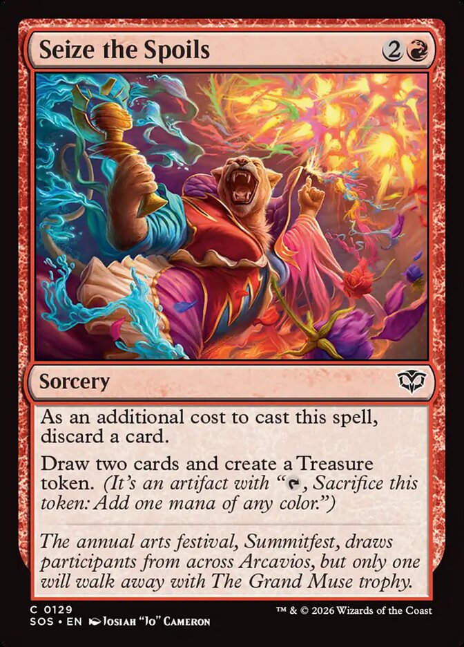 Seize the Spoils Foil