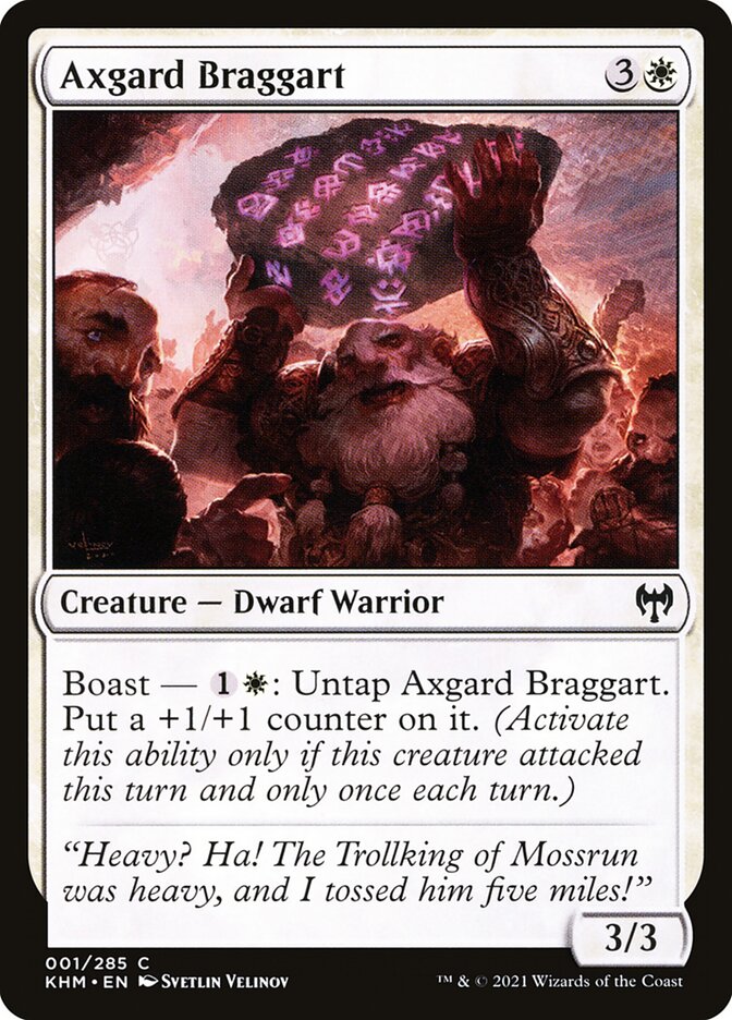 Axgard Braggart Foil