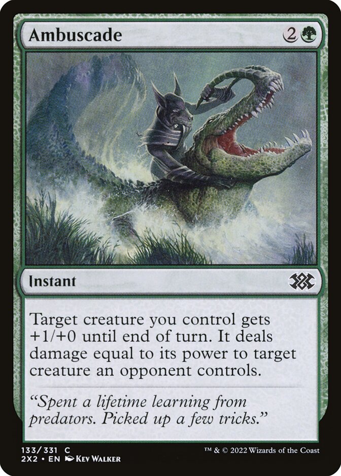 Ambuscade Foil