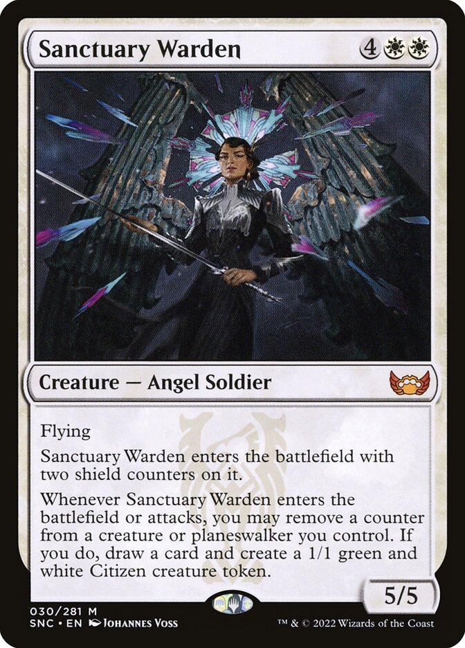 Sanctuary Warden Foil