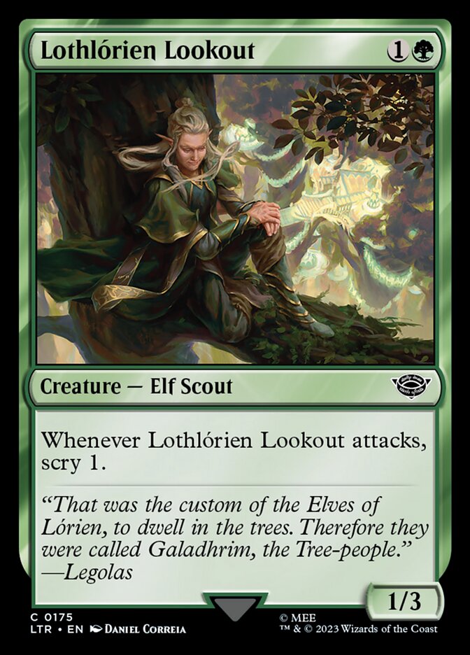 Lothlórien Lookout Foil