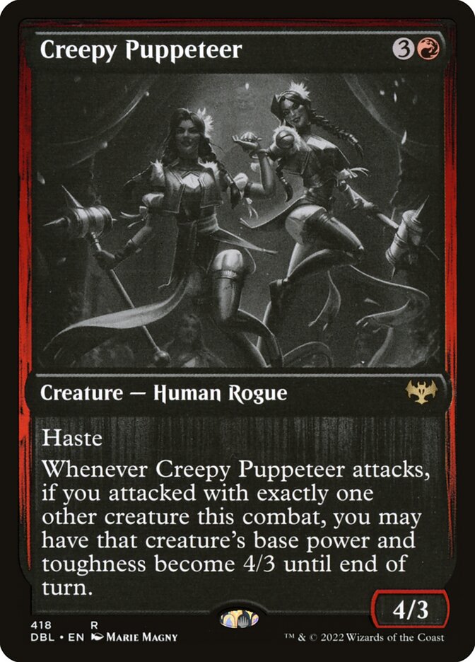 Creepy Puppeteer Foil