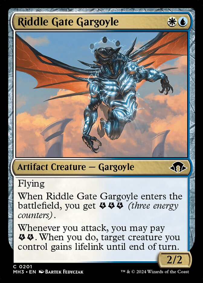 Riddle Gate Gargoyle Foil
