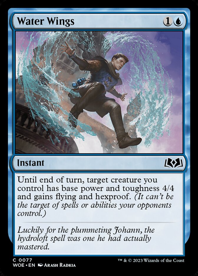 Water Wings Foil