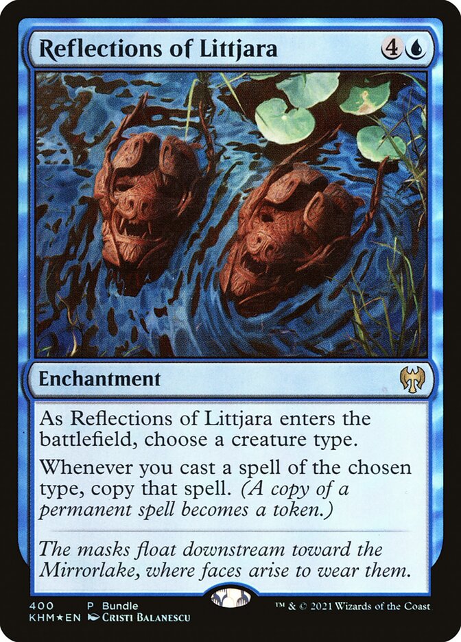 Reflections of Littjara Promo Foil