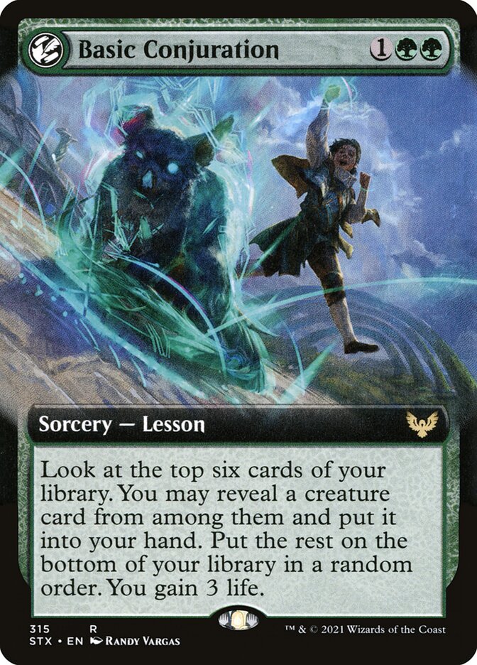 Basic Conjuration Extended Art