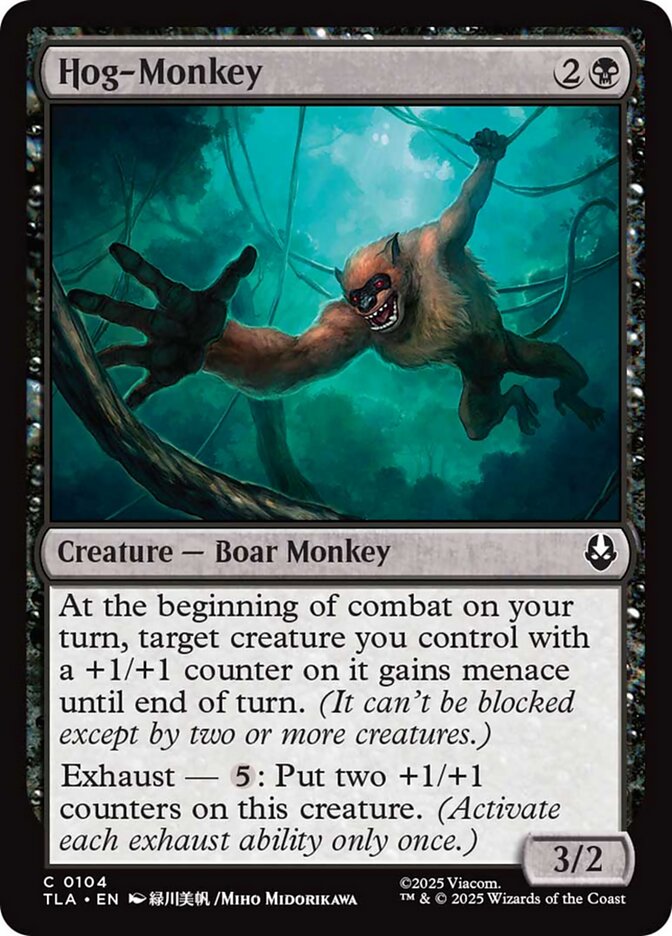 Hog-Monkey Foil