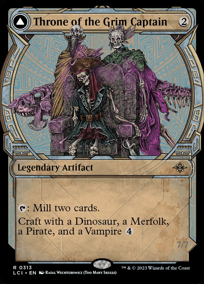 Throne of the Grim Captain // The Grim Captain Showcase