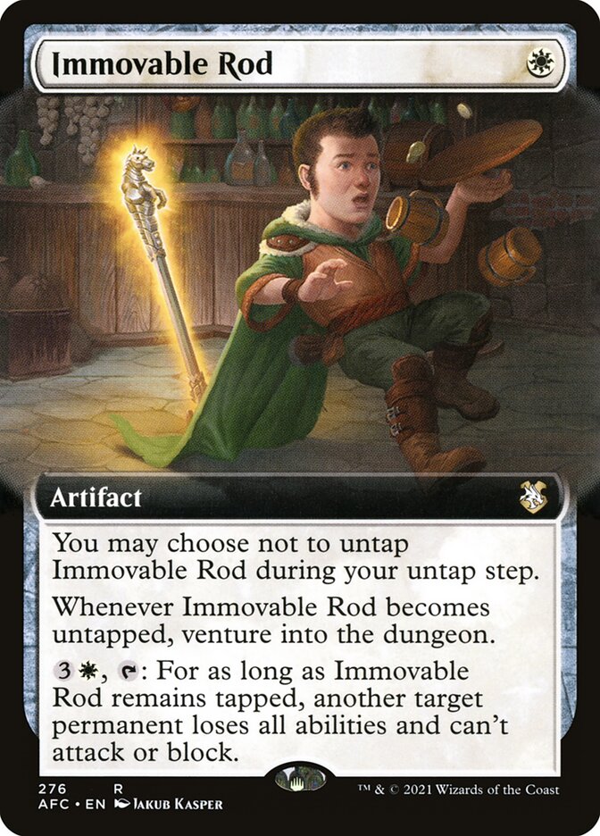 Immovable Rod Extended Art