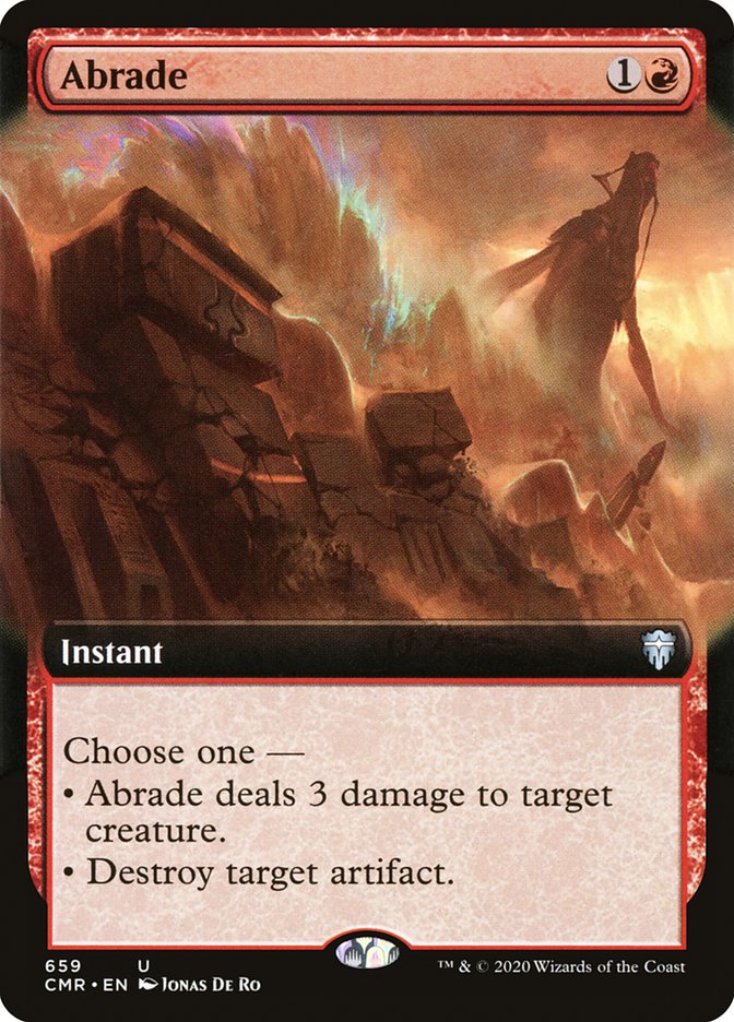 Abrade Extended Art