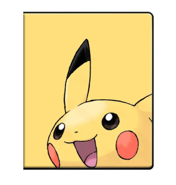 4 pocket Pikachu Portafolio Ultra Pro
