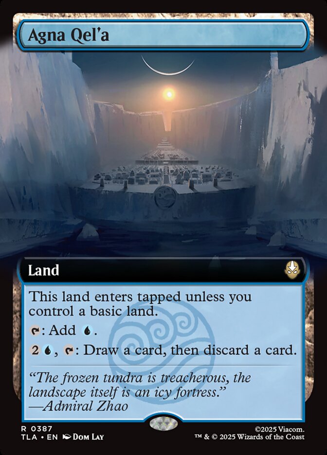 Agna Qel'a Extended Art