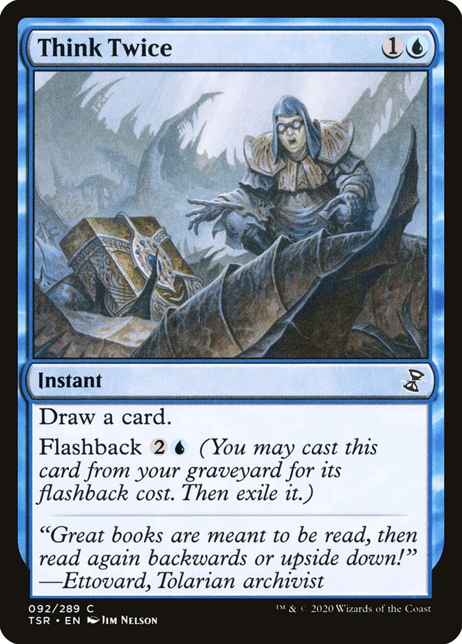 Think Twice Foil