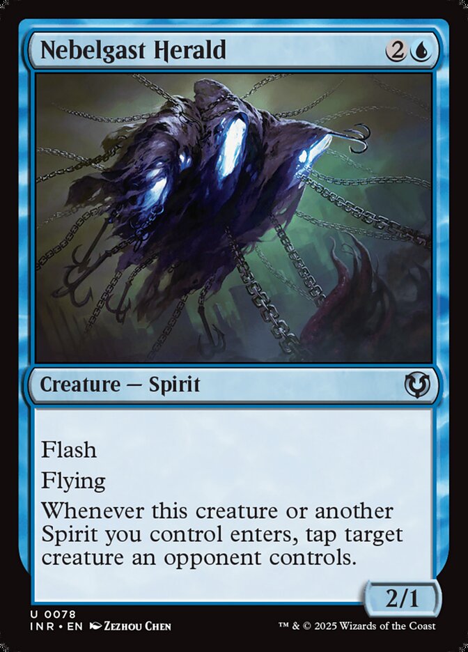 Nebelgast Herald Foil