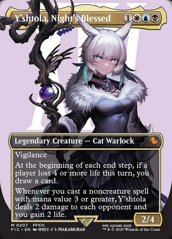 Y'shtola, Night's Blessed Borderless