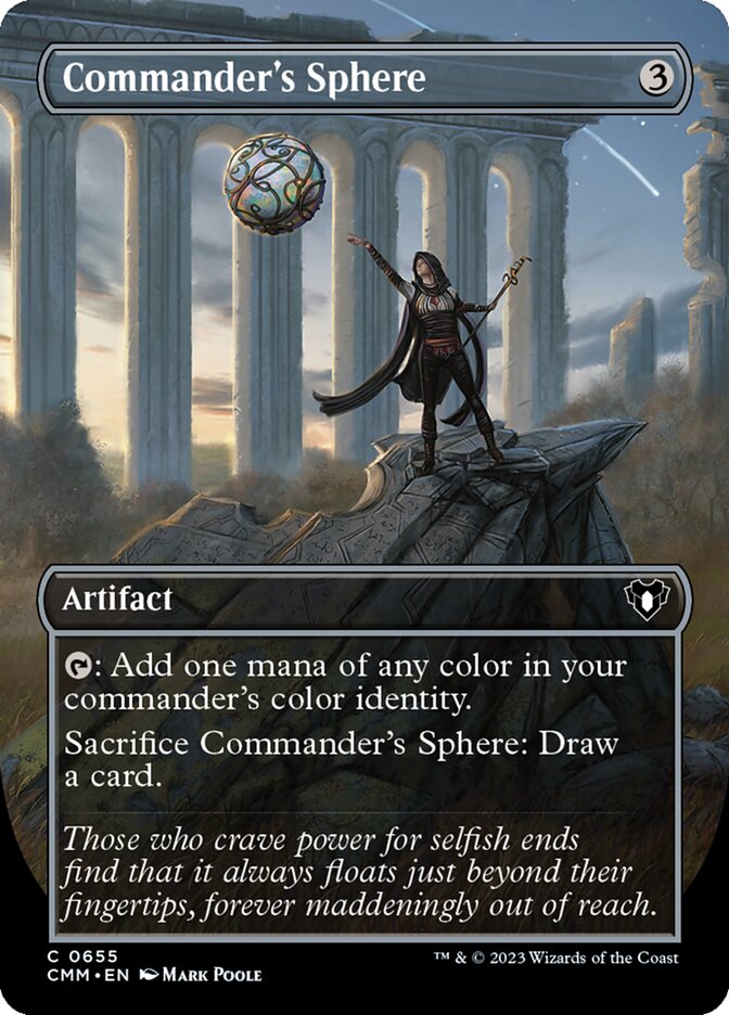 Commander's Sphere Borderless